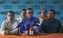 MUD anuncia creación del Comando por la Defensa del Voto