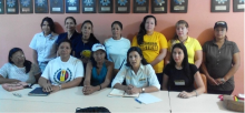 Carolina Carvajal: Conformada coalición "Mujeres en res...