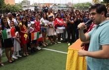 Ocariz: “Tenemos a más de 4000 niños de nuestros barrios jug...