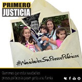 Navidades sin presos políticos es el lema de Primero Justici...