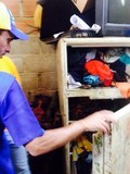 Capriles muestra en imágenes el 'hambre pareja' qu...