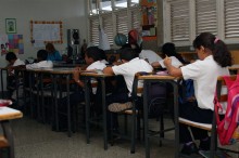 Ramón Muchacho: Queremos ver a nuestros niños en las aulas y...