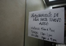 Ocariz: Falta información para explicar plan de racionamient...