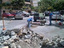 Alcaldía de Chacao inicia reparaciones de hundimientos en Al...
