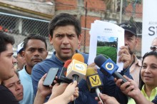 Ocariz: Tenemos nuestro objetivo claro, que es seguir bajand...