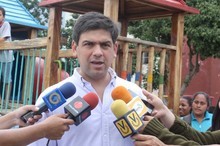Ocariz: Con el presupuesto participativo, la comunidad prior...