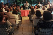 Ocariz: Siempre damos la cara, escuchamos a nuestros vecinos...