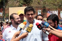 Ocariz: “50 equipos competirán en la Copa América de Petare&...