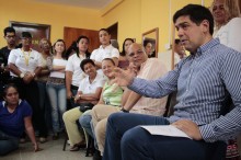 Ocariz: "Capacitamos a nuestros vecinos para mejorar su...