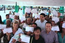 Ocariz: La mejor manera de que la familia avance es teniendo...