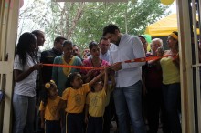Carlos Ocariz inauguró en Palo Verde un nuevo Hogar para Cre...