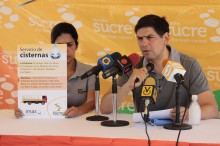 Ocariz: Suministraremos 5 millones de litros de agua a La Do...