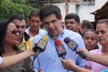 Carlos Ocariz: Con 2 muros de contención y acueducto preserv...