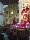 Ocariz asistió a misa e invitó a su procesión en Petare