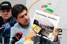 Ocariz: Reiteramos solicitud para que nos permitan entrar al...