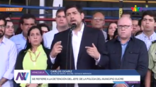Carlos Ocariz: Rechazamos la detención de Furelos