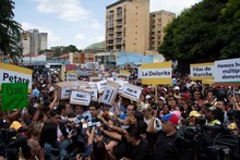 Carlos Ocariz: “Entregamos 30 cajas de la verdad, lo que hem...