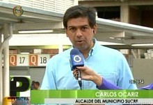 Alcalde Ocariz: En 5 años hemos bajado los homicidios en 32%