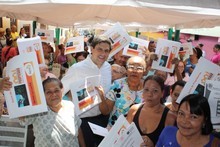Ocariz: Dijimos que íbamos a convertir a Sucre en un municip...