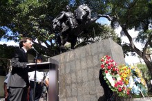 Ramón Muchacho: No podemos llamar libre a un país donde su p...