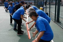 Alcaldía de Chacao realizó Olimpiadas de la Juventud Prolong...