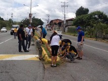 Con éxito se desarrolló jornada de limpieza convocada por la...