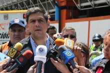 Ocariz: Tenemos todo listo para brindarle a vecinos y viajer...