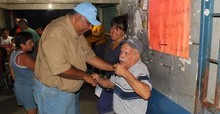Orlando Ceballos: "En toda Guarenas se respiran aires d...