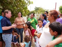 Juan Pablo Guanipa: Vecinos del barrio Carmen Hernández vive...