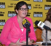 Paola de Alemán: “Tenemos que seguir luchando por la liberta...