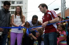 Ramón Muchacho: "Hacemos frente a la crisis con trabajo...