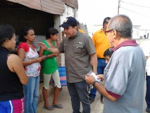Luis Parra continúa recorriendo palmo a palmo comunidades de...