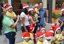  Alcaldía de Mérida inició diciembre entre villancicos y gai...