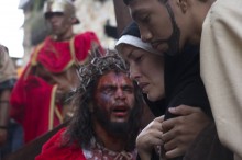 La pasión de Cristo revive en Petare desde hace 30 años