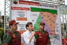Ramón Muchacho: Inició Patrullaje Inteligente en Chacao