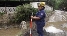 Cuerpos de Seguridad de Miranda desplegados ante precipitaci...