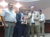 Cámara Municipal de Palavecino rindió homenaje a los periodi...
