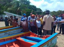 Milagros Paz: A pescadores del municipio Arismendi se les ni...