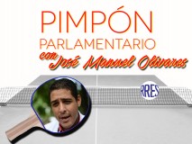 Pimpón parlamentario con José Manuel Olivares