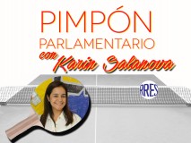 Pimpón parlamentario: Karín Salanova
