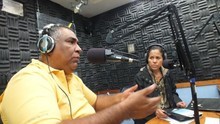 Orlando Ceballos pidió al pueblo de Guarenas no promover hec...
