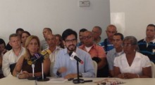 Miguel Pizarro: “La educación no puede ser un tema secundari...