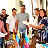 Jóvenes justicieros presentaron Ordenanza del Primer Empleo ...
