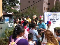 Primero Justicia celebró el día de los niños en las barriada...