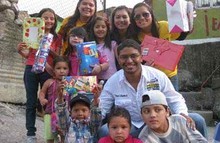 Primero Justicia Chachopo regala sonrisas a niños del munici...