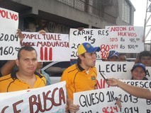 Primero Justicia realizó “pancartazo” contra la escasez en C...