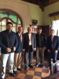 Dirigencia de Primero Justicia se reunió con el Cardenal Bal...
