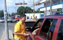 Primero Justicia Aragua tomó las calles de Mariño 