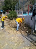 Primero Justicia Ribas realizó mantenimiento a cancha en el ...