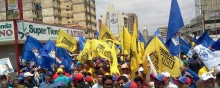 Primero Justicia Zulia marchó contra la persecución política...
